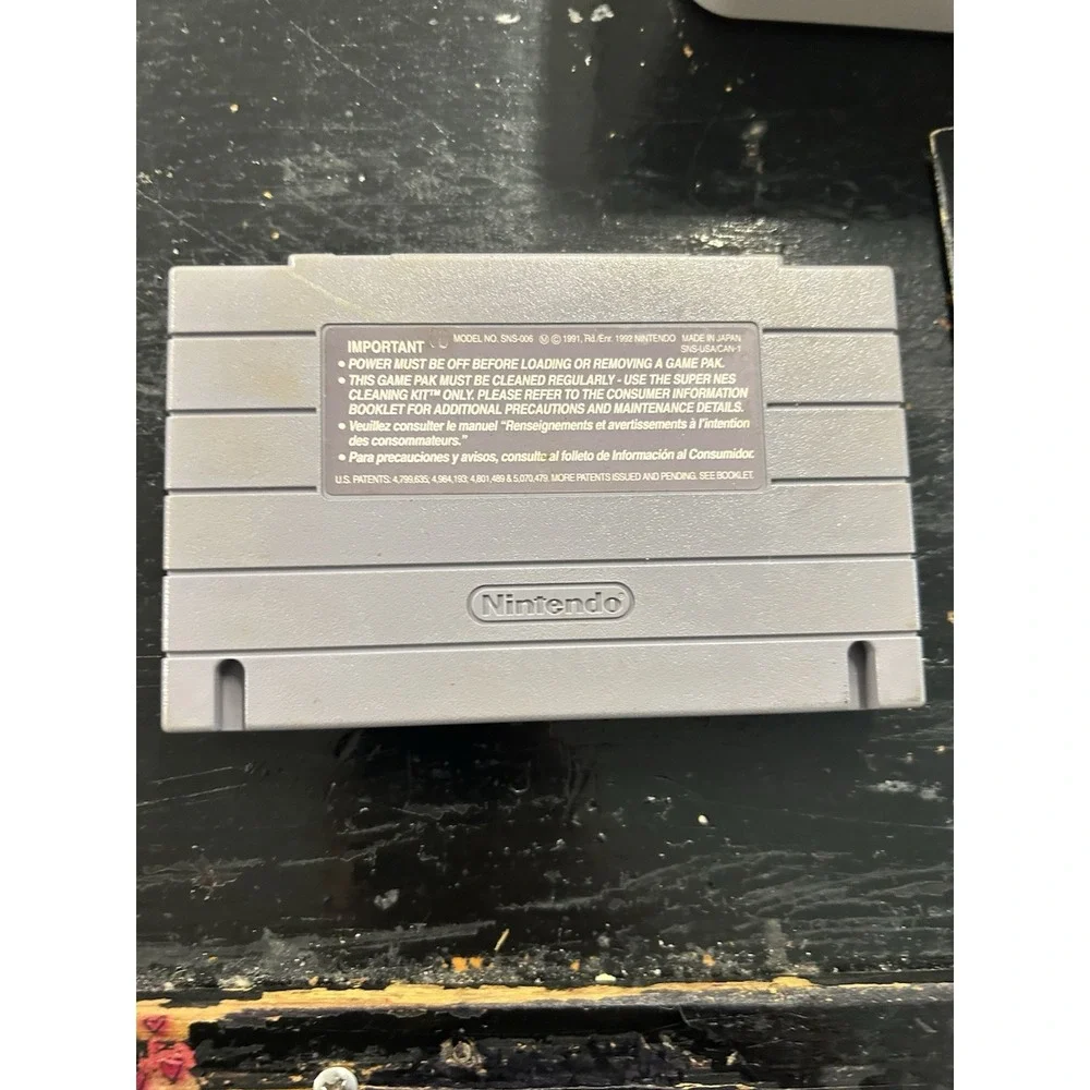 Super Mario All Stars SNES With Manual